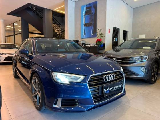 AUDI A3 2.0 TFSI SEDAN AMBITION 16V GASOLINA 4P S-TRONIC